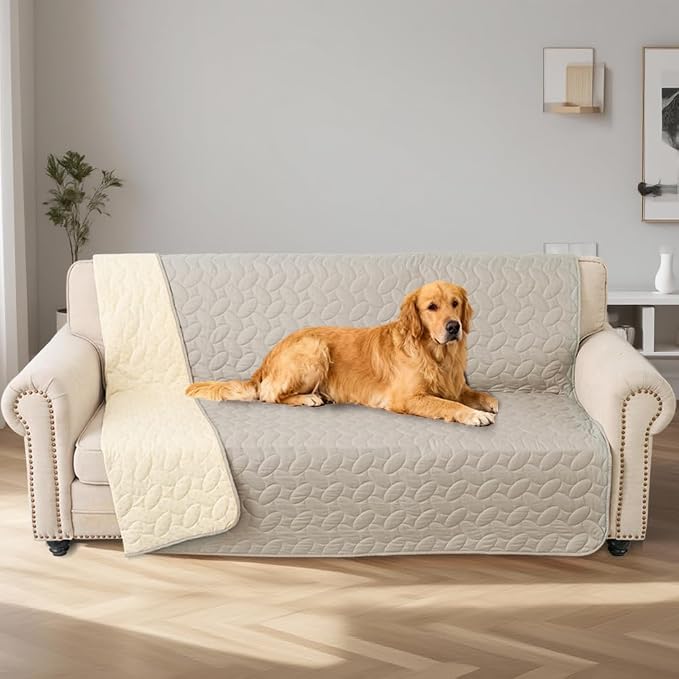 Ameritex Waterproof Pet Bed Cover Anti-Slip Dog Bed Blanket - Image 6