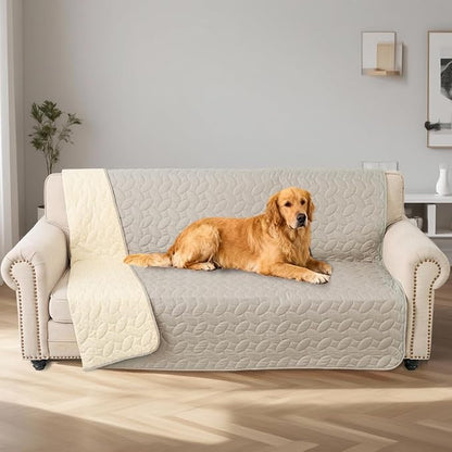 Ameritex Waterproof Pet Bed Cover Anti-Slip Dog Bed Blanket - Image 6