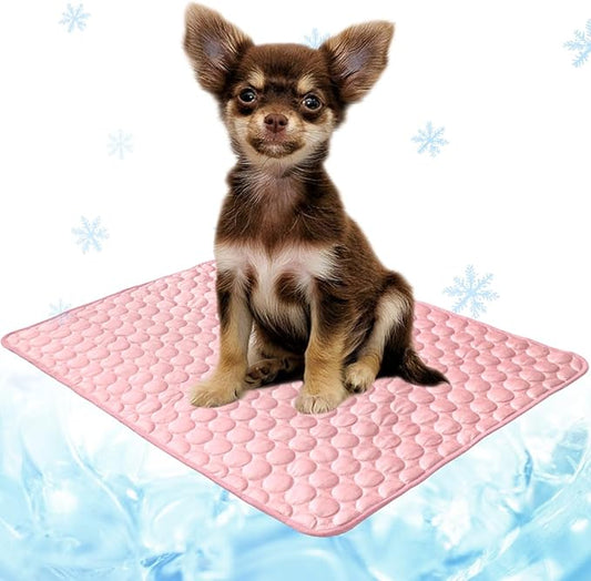 Dog Cooling Mat for Dogs, Pet Cooling Pad Bed for Dog Easy Washable for All by NXDZI