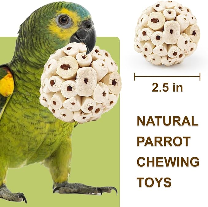 7Pcs Bird Toys for Parrots - Image 7