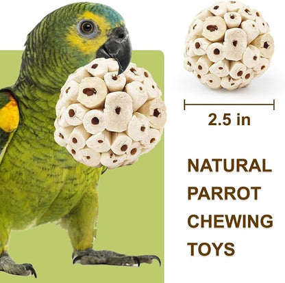 7Pcs Bird Toys for Parrots - Image 7