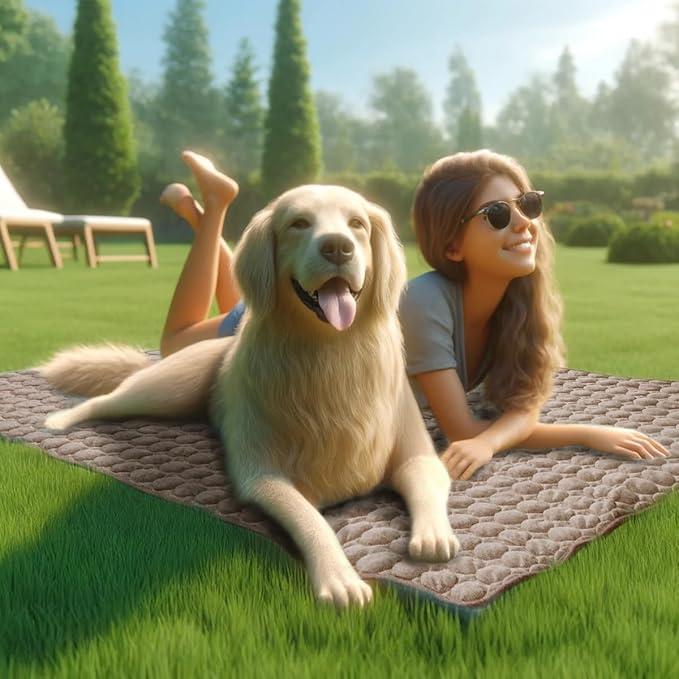 Dog Cooling Mat for Dogs, Pet Cooling Pad Bed for Dog Easy Washable for All - Image 7