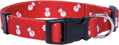 Native Pup Christmas Dog Collar- Winter Holiday Collars by NativePup
