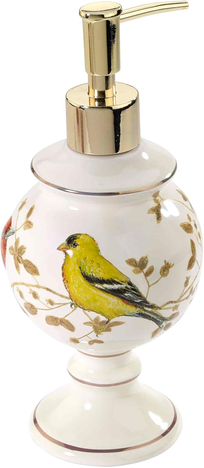 Avanti Linens - Lotion Pump/Soap Dispenser, Countertop Accessories, Nature - Image 3