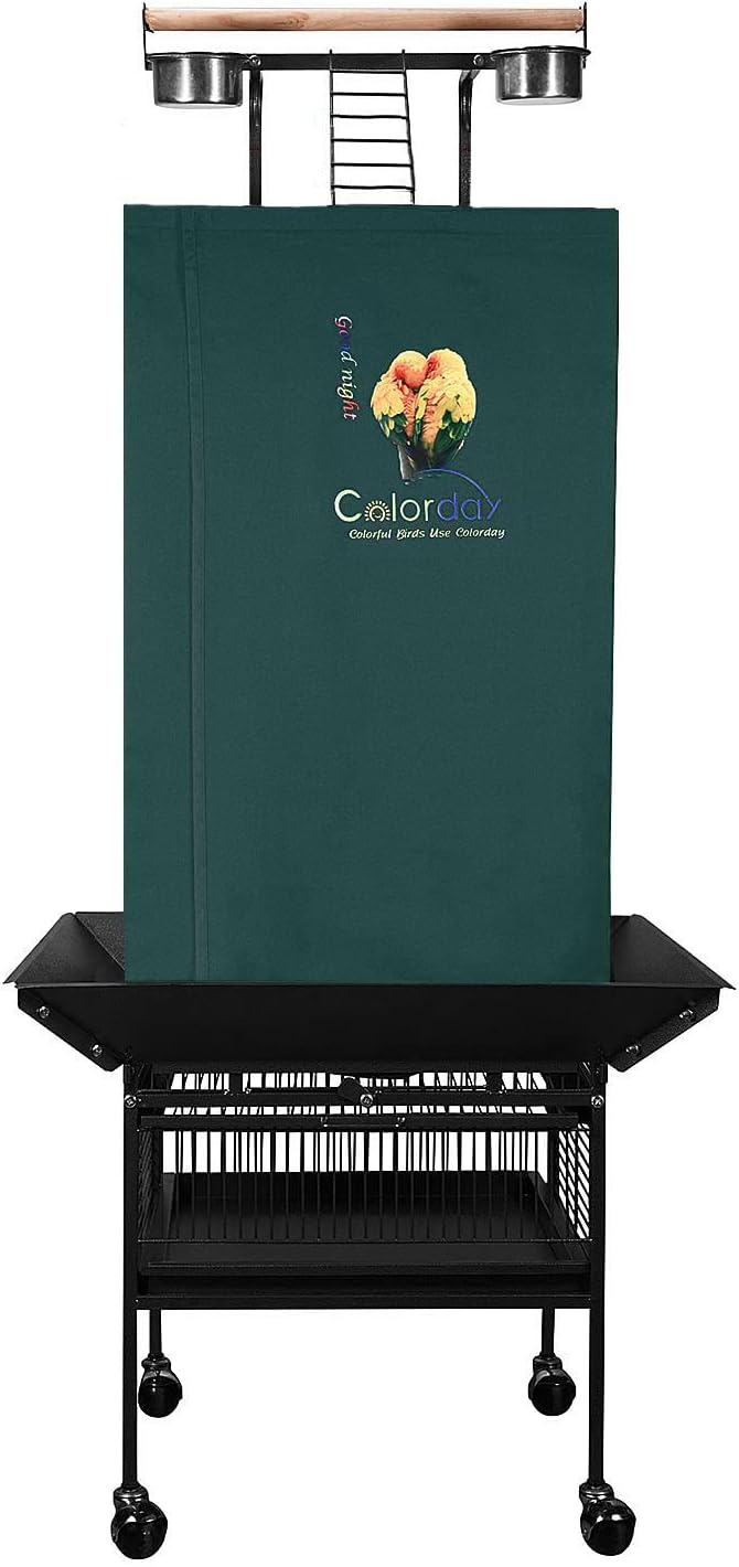 Colorday Good Night Bird Cage Cover by Colorday