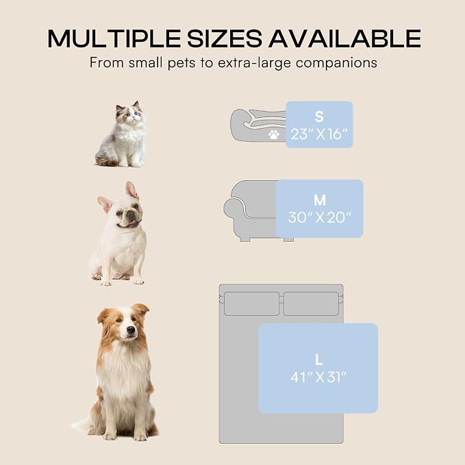 LINENLUX 1 Pack 3 Soft Dog Blanket Washable Warm Fleece Cat Blankets - Image 7