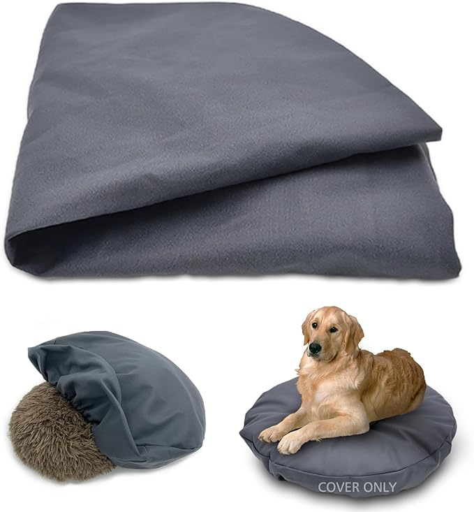 Dog Bed Cover Waterproof Replacement Machine Washable Covers by Unknown