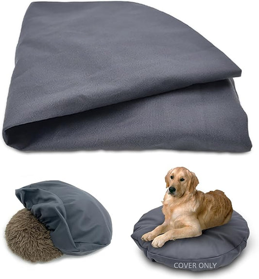 Dog Bed Cover Waterproof Machine Washable Replacement Mattress Protector Pet by Unknown