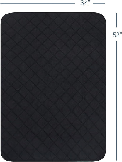 Washable Incontinence Bed Pads, Reusable Underpads - Image 4