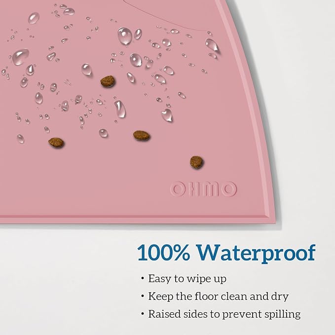 OHMO - Cat Food Mat, Silicone Pet Feeding Mat - Image 4