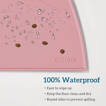 OHMO - Cat Food Mat, Silicone Pet Feeding Mat - Image 4