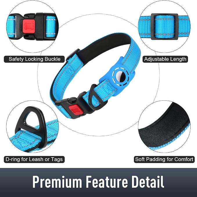 Airtag Dog Collar with AirTag Holder - Image 5