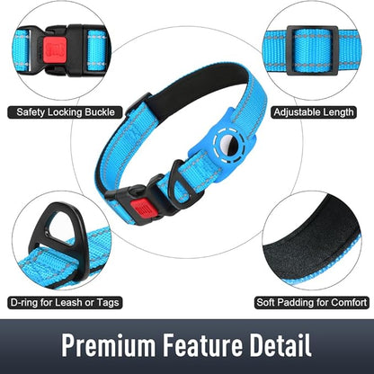 Airtag Dog Collar with AirTag Holder - Image 5