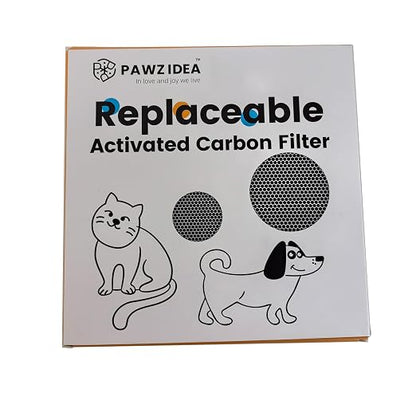 PAWZIDEA Activated Carbon Filter Replacement - Image 4