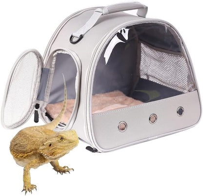 Bearded Dragon Carrier, Lizards Carrier, Small Animal Travel Carrier by WEVONIGU