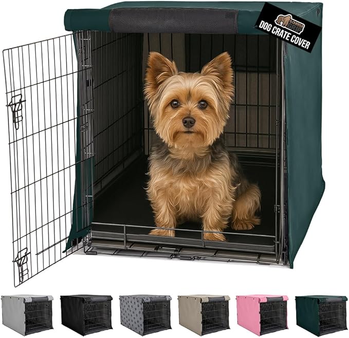 GORILLA GRIP Dog Crate Covers Compatible by GorillaGrip