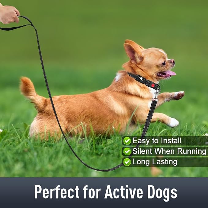Airtag Dog Collar with AirTag Holder - Image 3