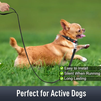 Airtag Dog Collar with AirTag Holder - Image 3