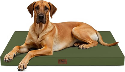 Outdoor Extra Large Dog Bed, Jumbo Waterproof Dog Bed by TailStories