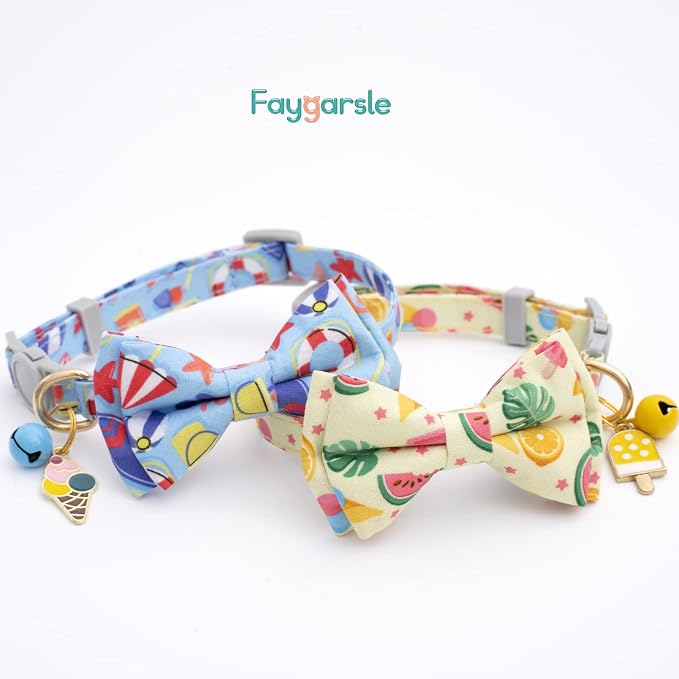 Faygarsle 2 Pack Cute Cat Collar - Image 5