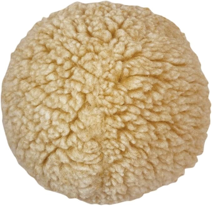 HuggleHounds Plush Ball Dog Toy by HuggleHounds