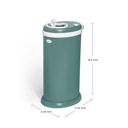 Ubbi Stainless Steel Diaper Pail, Odor Locking, No Special Bag Required - Image 2