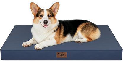 Large Outdoor All Weather Dog Bed, Waterproof Dog Bed by TailStories