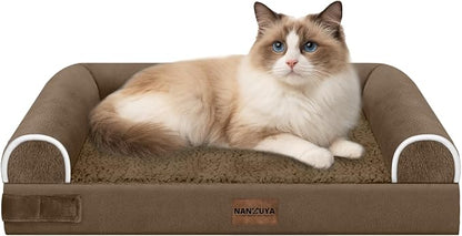 Small Dog Bed Orthopedic Washable: Beds Bolster Small Sized Dogs Cats Bed Egg by Nanuya