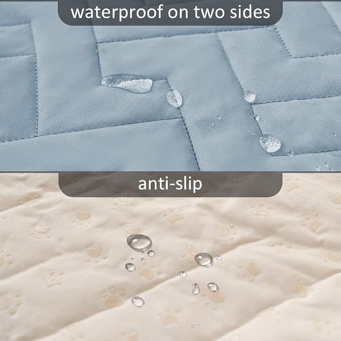 fuguitex Waterproof Dog Bed Cover Couch Cover - Image 3