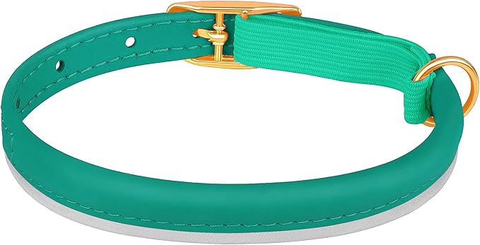 OOPSDOGGY Rolled Leather Cat Collar - Image 2