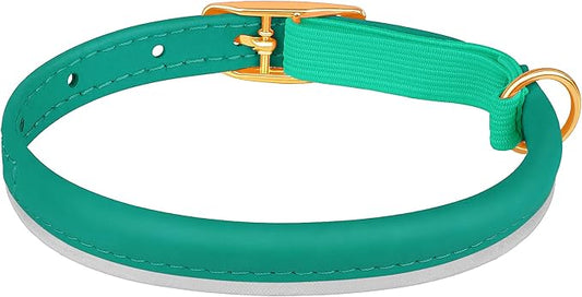 OOPSDOGGY Rolled Leather Cat Collar - Image 2