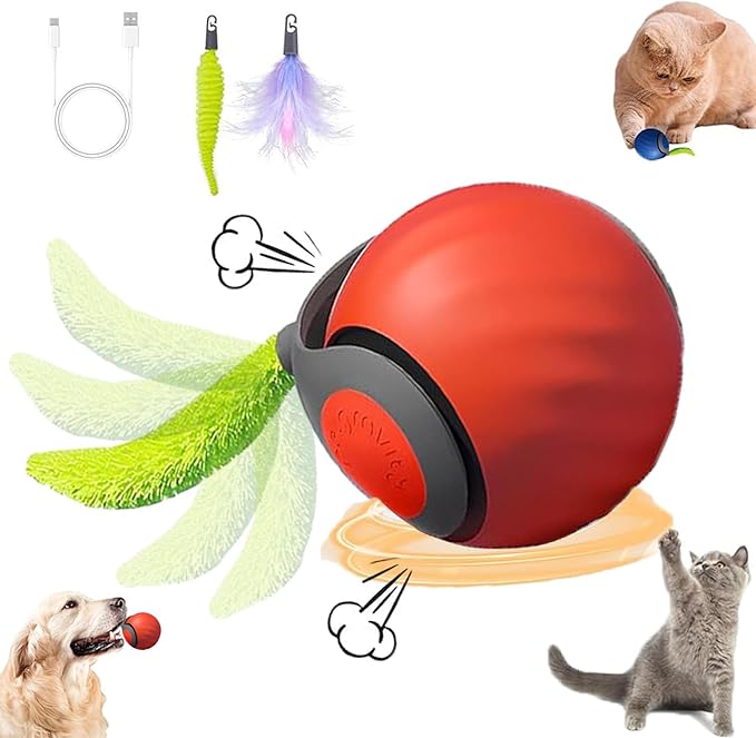 Speedy 2.0 Tail Cat Toys for Bored Indoor Adult Cats, 2025 New Generation by Unknown