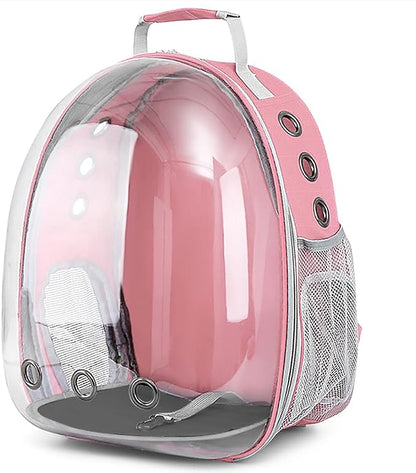 Pet Backpack Carrier, Bubble Backpack Cat Carrier, Pets and Small Dogs - Image 2