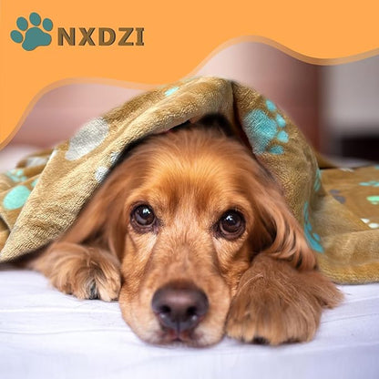Dog Blankets for Medium Large Dogs Washable, 3 Pack Pet Blanket Washable 41" x - Image 6