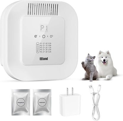 Cat Litter Deodorizer – 99% Odor Removal, Ozone Air Purifier - Image 8