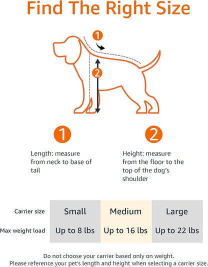 Amazon Basics Airline Approved Soft-Sided Mesh Pet Travel Carrier - Image 7