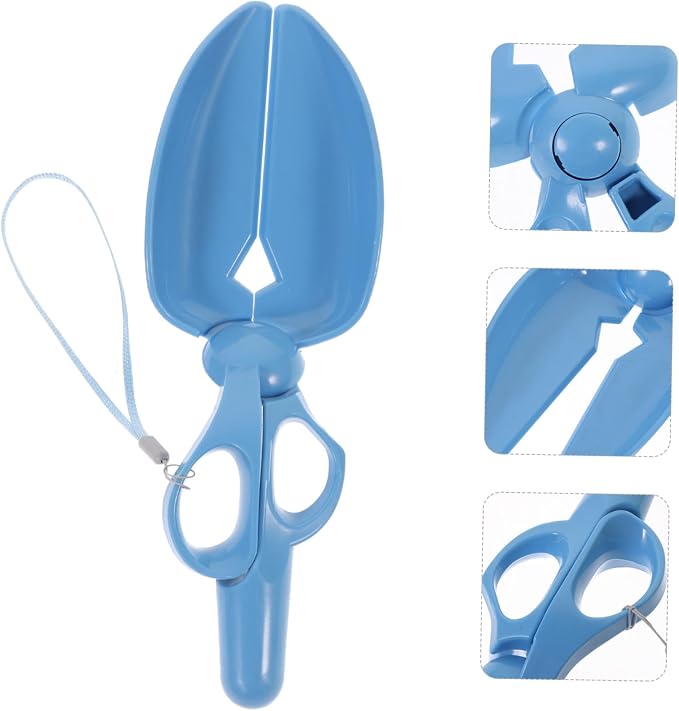 Portable Scissors Shape Dog Pooper Scooper - Image 8