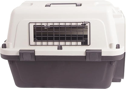 Plastic Dog/Cat Crate Portable Travelling Pet Kennel Without Wheel - Image 2