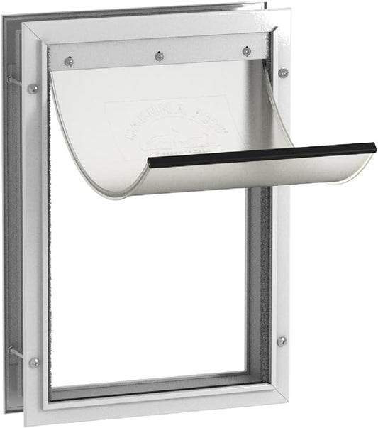 Hakuna Pets Deluxe Aluminum Pet, Cat and Dog Door by HakunaPets