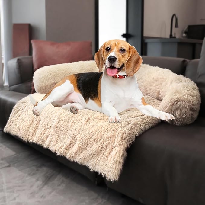Tinaco Luxurious Calming Dogs/Cats Bed Mats, Dog Pad Washable Removable Couch by Tinaco