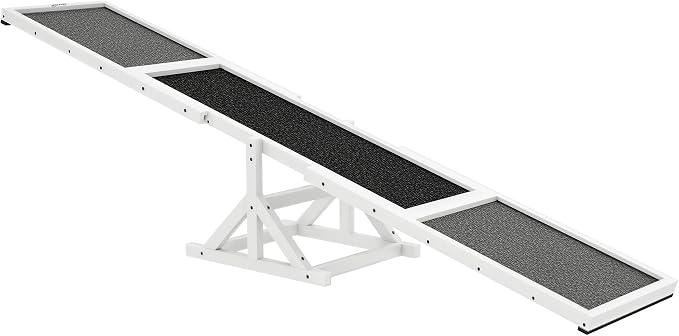PawHut Wooden Dog Agility Seesaw by PawHut