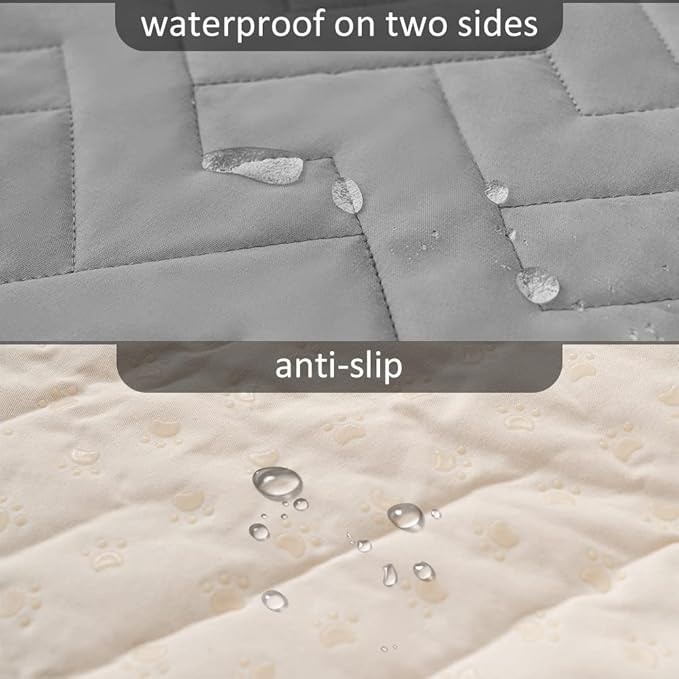 fuguitex Waterproof Dog Bed Cover Couch Cover - Image 3