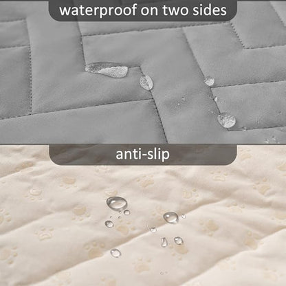 fuguitex Waterproof Dog Bed Cover Couch Cover - Image 3