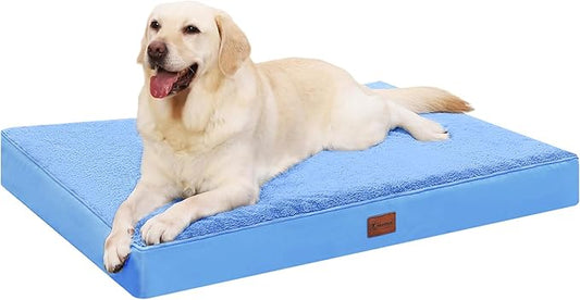 MIHIKK Waterproof Dog Beds Large Sized Dog Orthopedic Pet Beds by MIHIKKPet%E2%80%99sHome