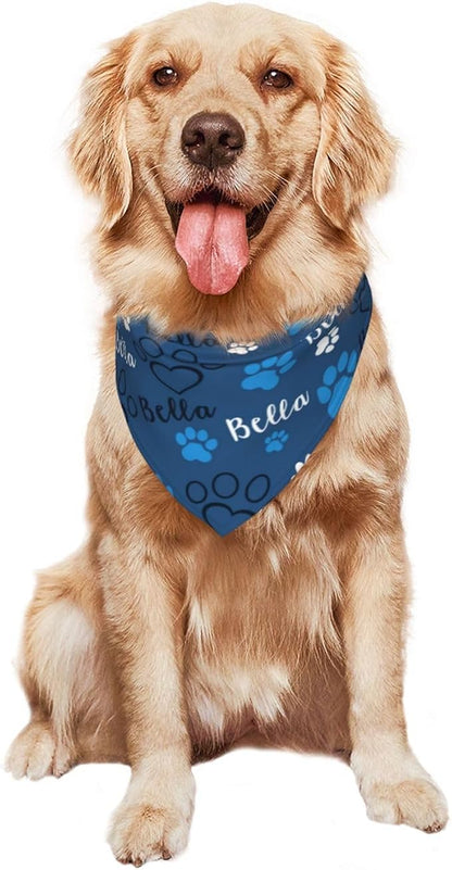 Custom Pet Scarf Personalized Dog Bandana - Image 8