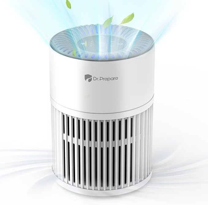 Dr.Prepare Air Purifiers for Bedroom, Quiet Air Purifier - Image 8