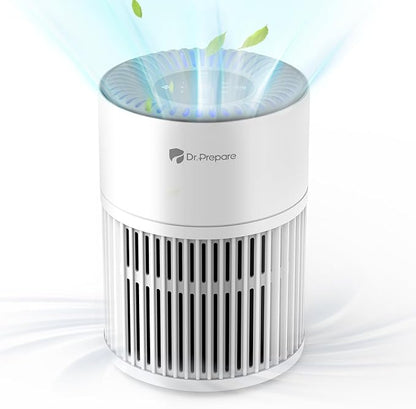 Dr.Prepare Air Purifiers for Bedroom, Quiet Air Purifier - Image 8