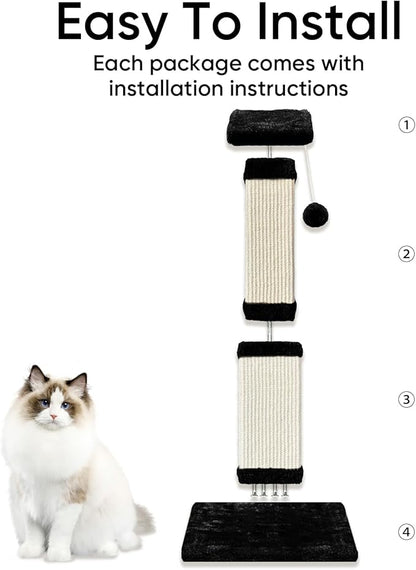 AGYM Cat Scratching Post, 32 Inch Cat Scratching Posts - Image 4