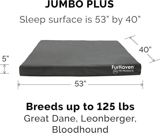 Furhaven Water-Resistant Orthopedic Dog Bed - Image 2