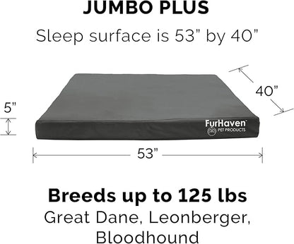 Furhaven Water-Resistant Orthopedic Dog Bed - Image 2